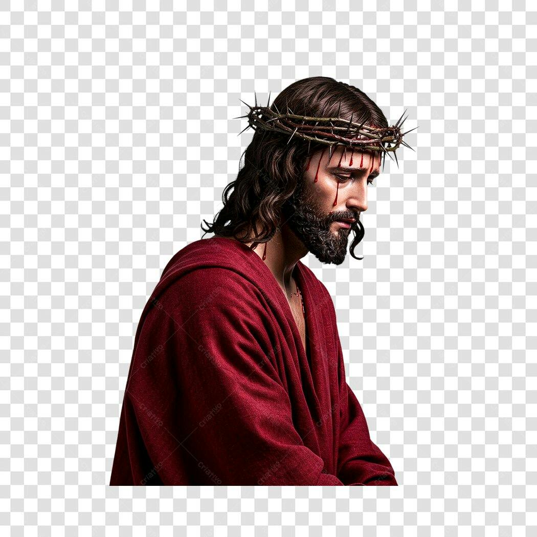 Imagem Jesus Cristo PNG com fundo transparente