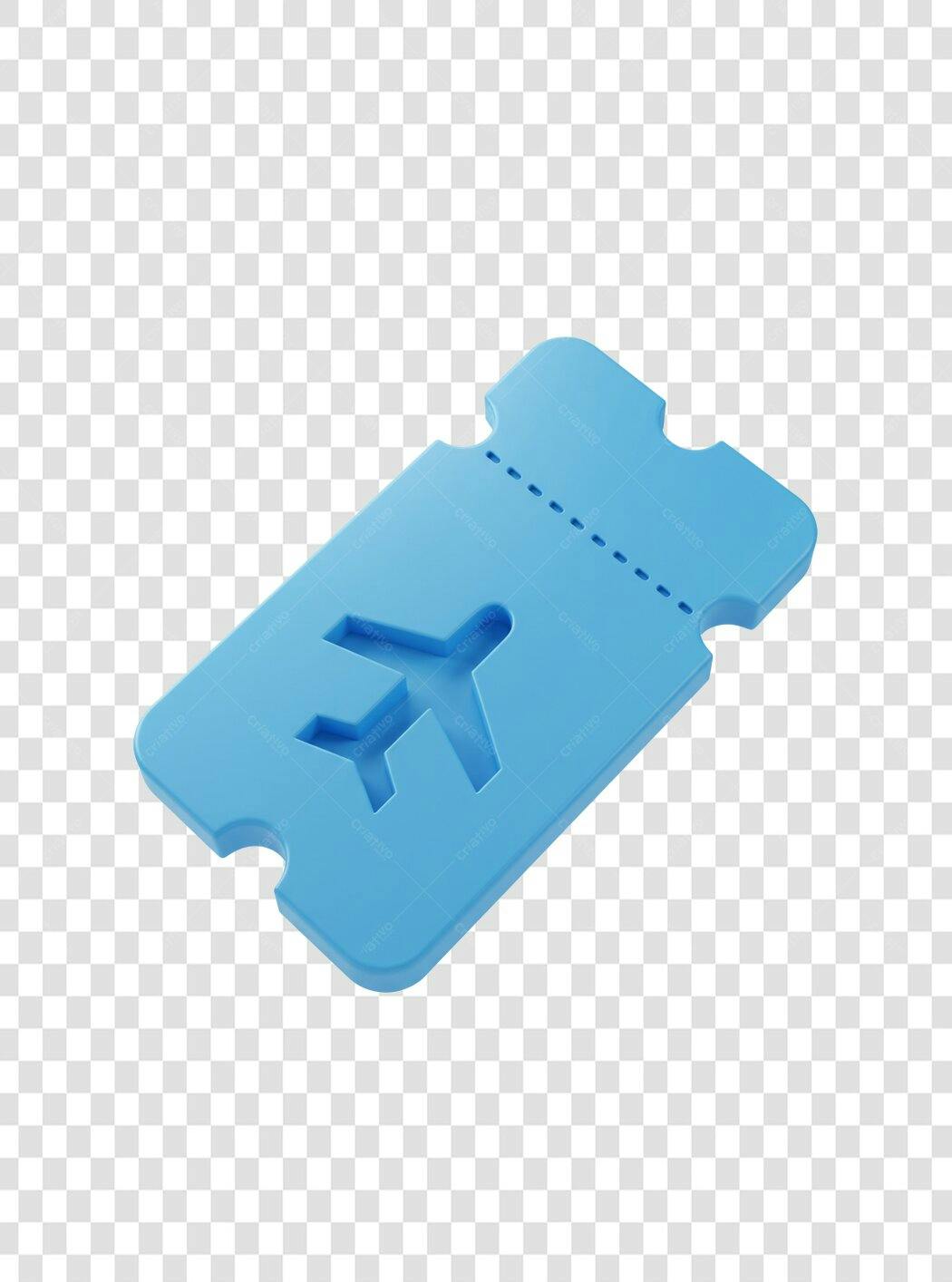 Icone Bilhete Aéreo PNG com fundo transparente