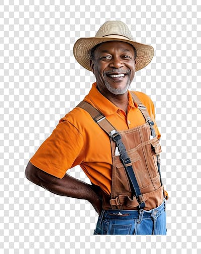 Um senhor negro fazendeiro (1)
