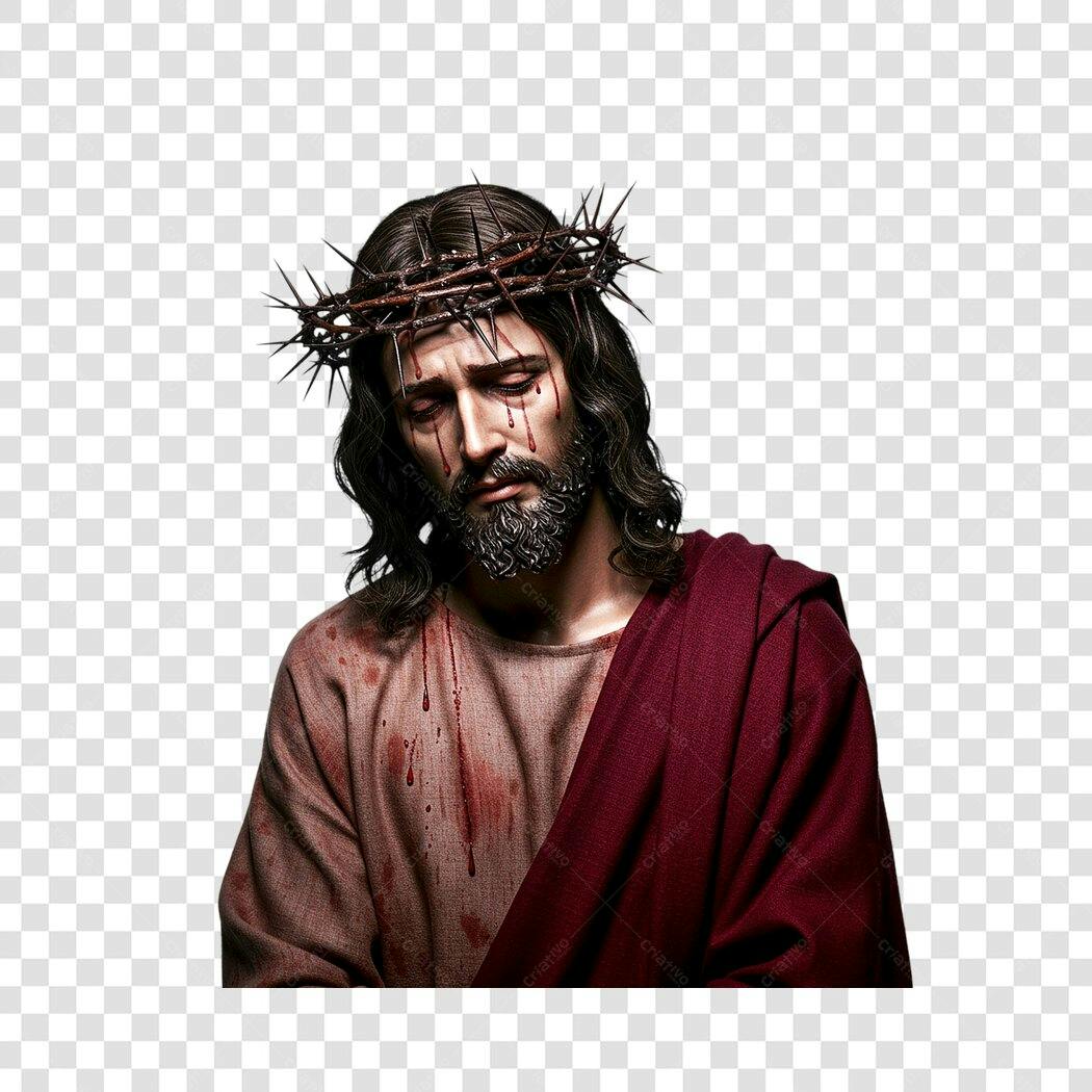 Imagem Jesus Cristo PNG com fundo transparente