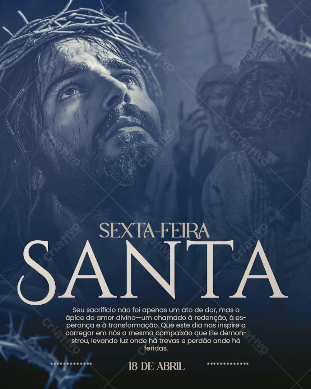 CRUZ SEXTA FEIRA SANTA PÁSCOA