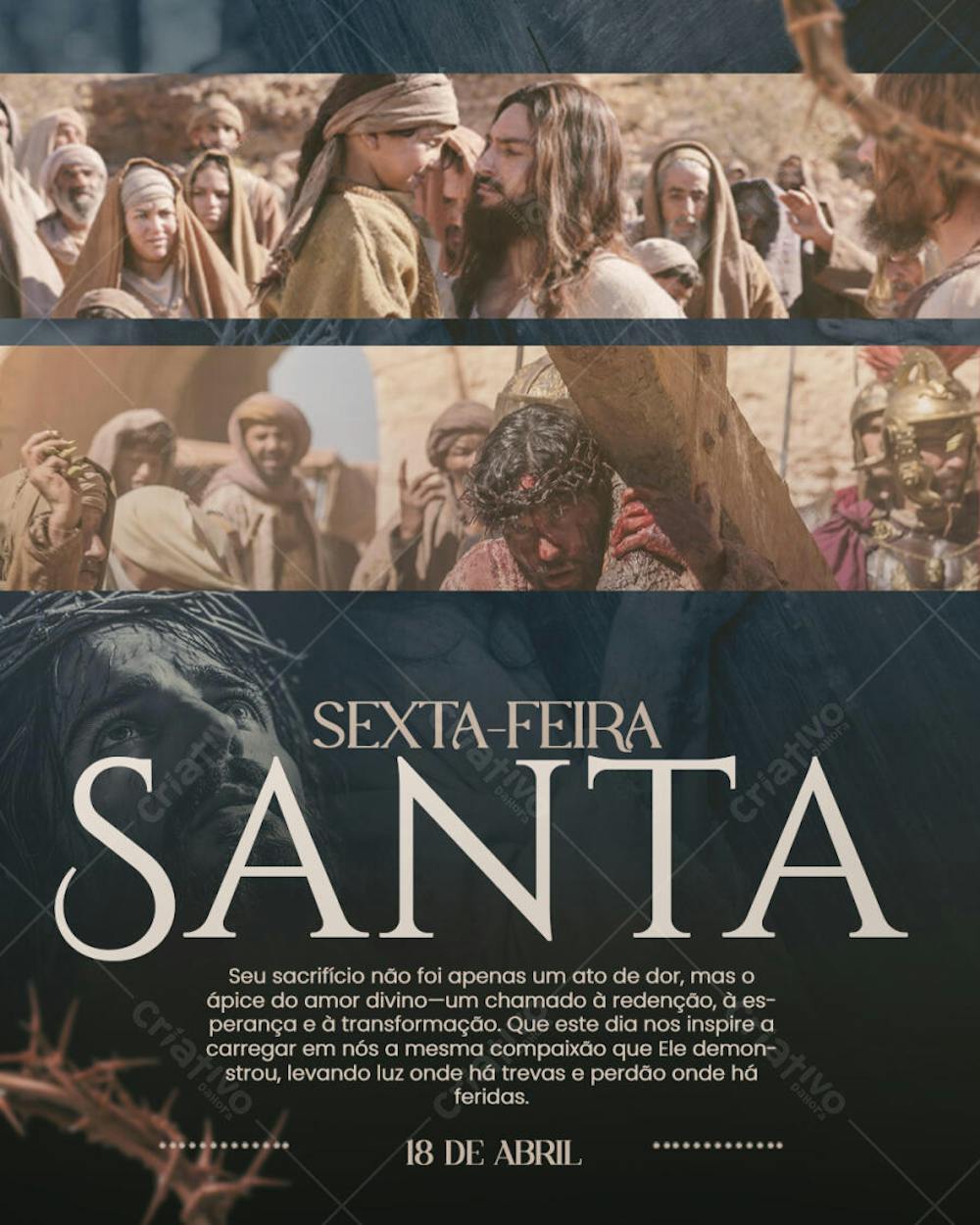 CRUZ SEXTA FEIRA SANTA PÁSCOA