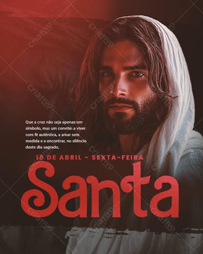 sexta feira santa JESUS CRUZ