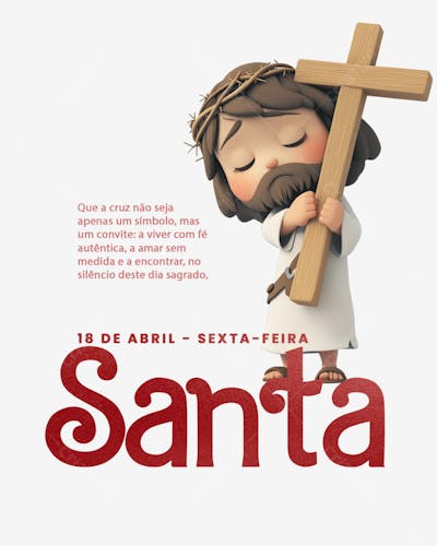 sexta feira santa JESUS CRUZ