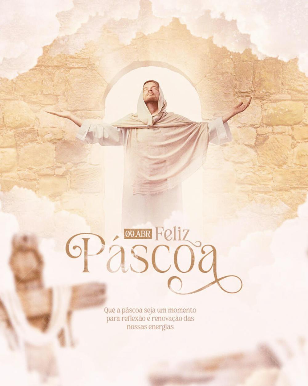 feliz páscoa 2025