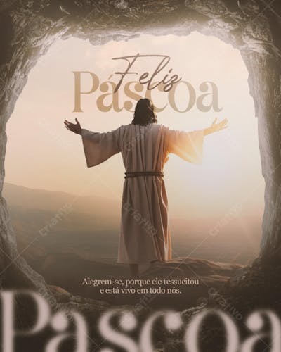 feliz pascoa