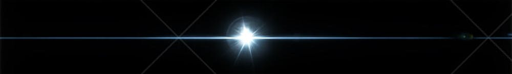 Lens flare em alta qualidade