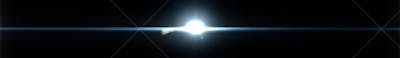 Lens flare em alta qualidade