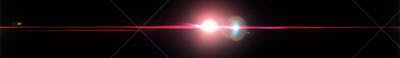 Lens flare em alta qualidade