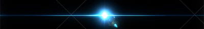 Lens flare em alta qualidade