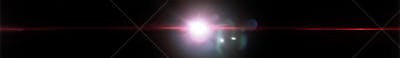 Lens flare em alta qualidade