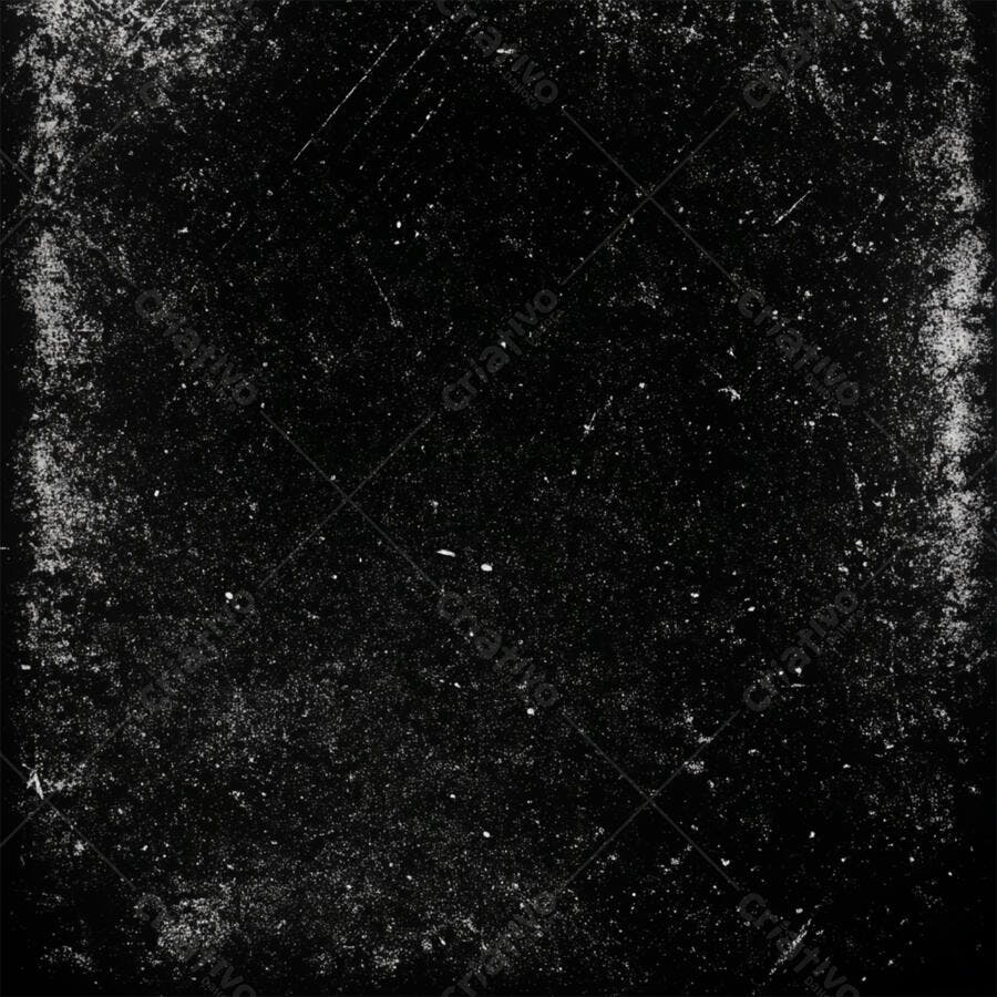 Textura Fundo Preto com Granulado para Design