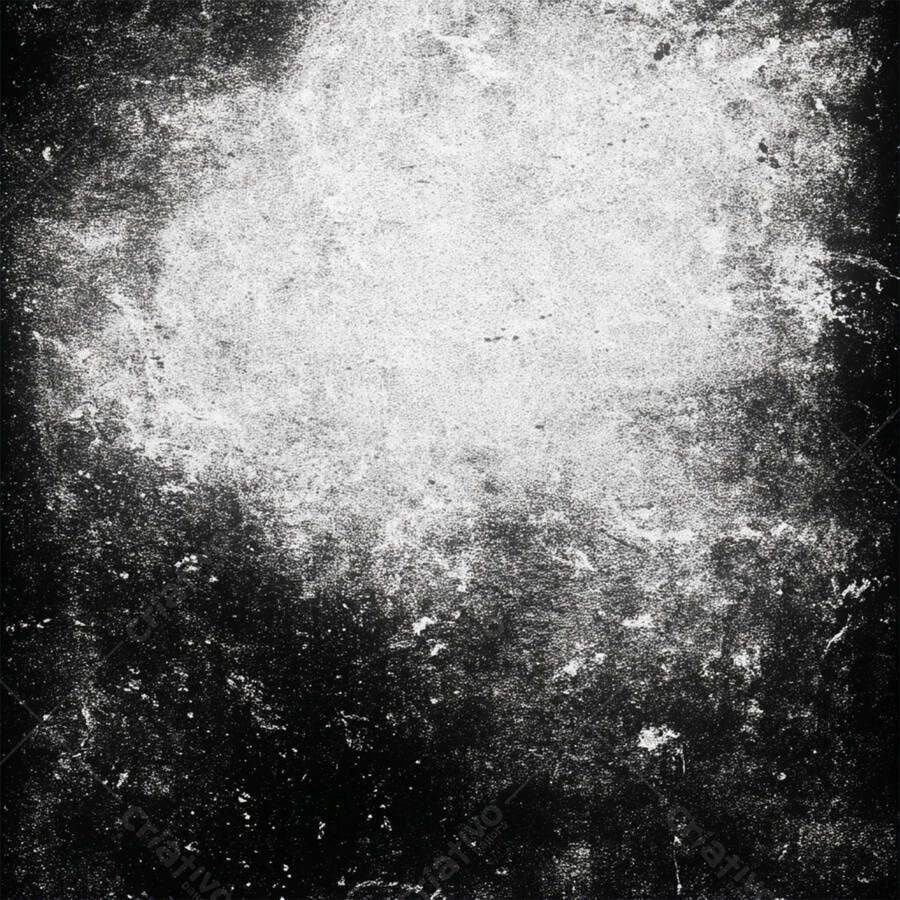 Textura grunge preto e branco para fundo