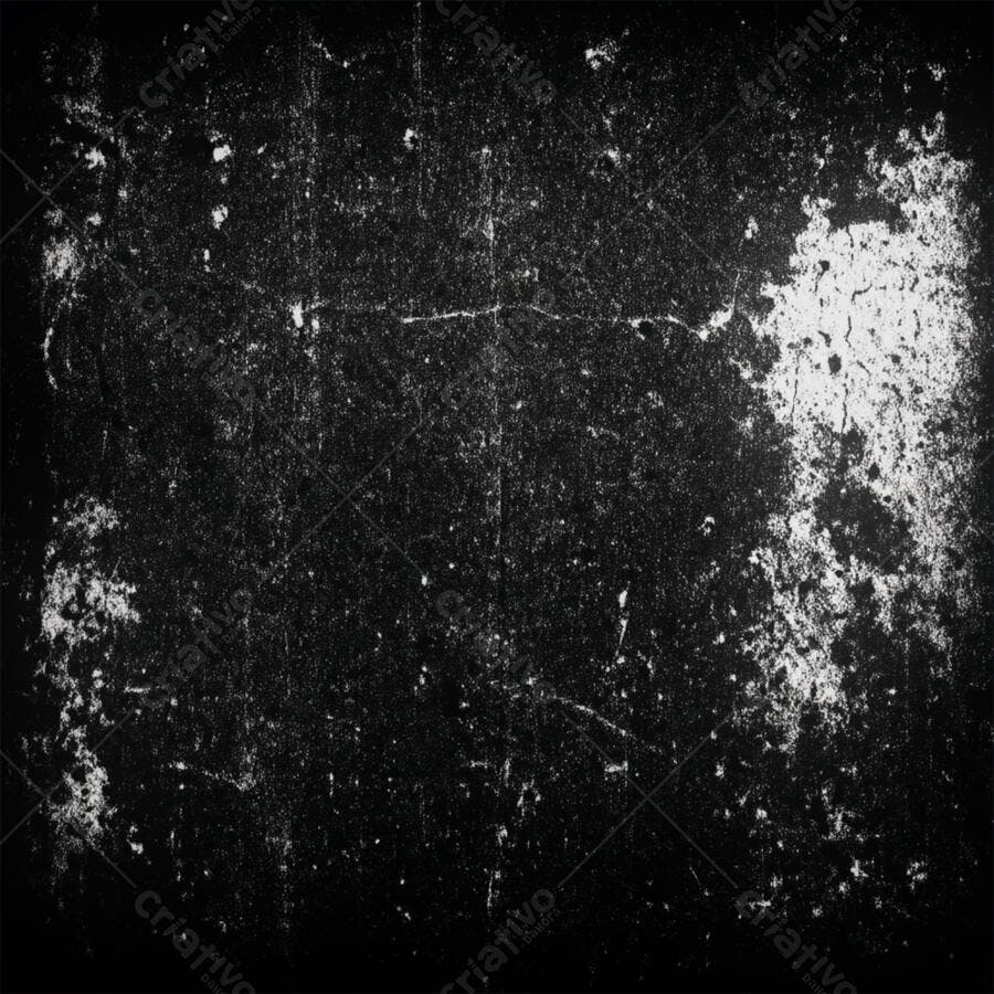 Textura grunge preto e branco para fundo