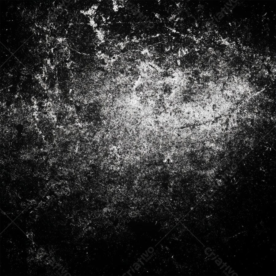 Textura grunge preto e branco para fundo