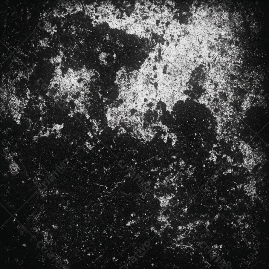 Textura Grunge Preto e Branco para Fundo