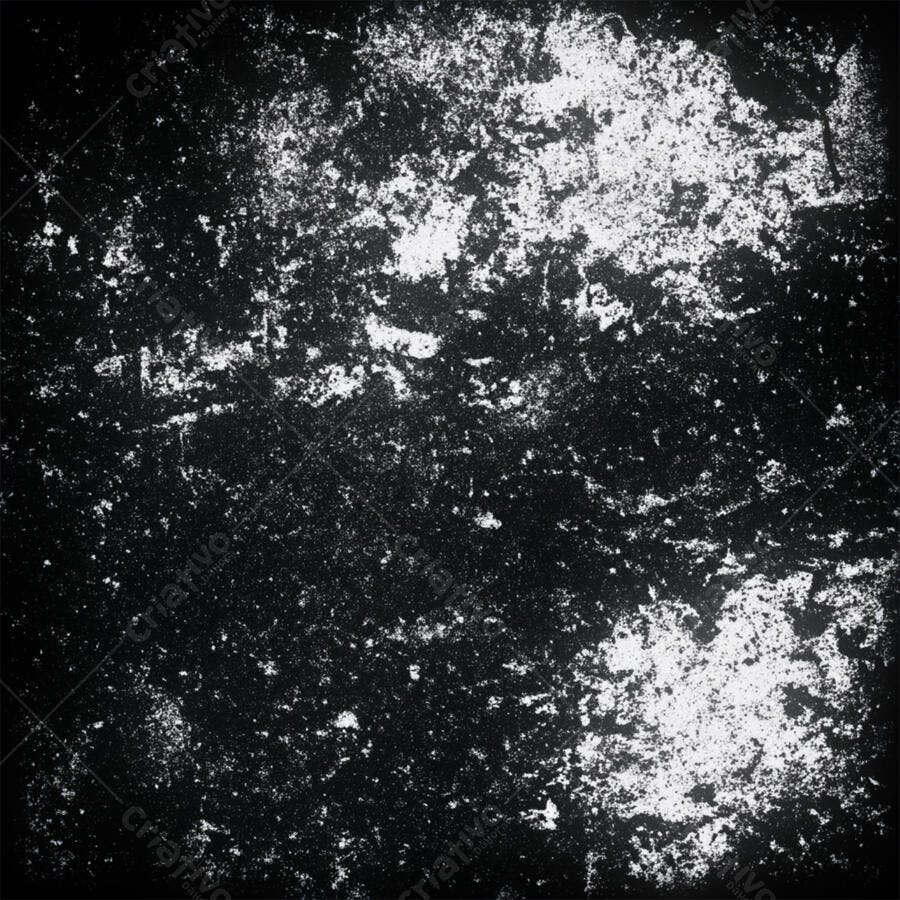 Textura Grunge Preto e Branco para Fundo