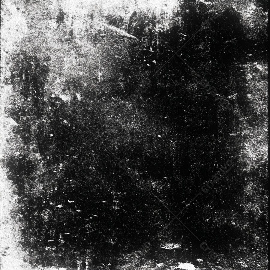 Textura grunge preto e branco para fundo