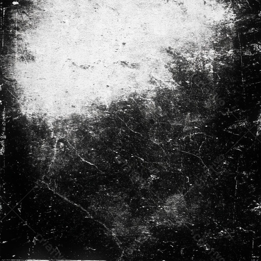 Textura grunge preto e branco para fundo