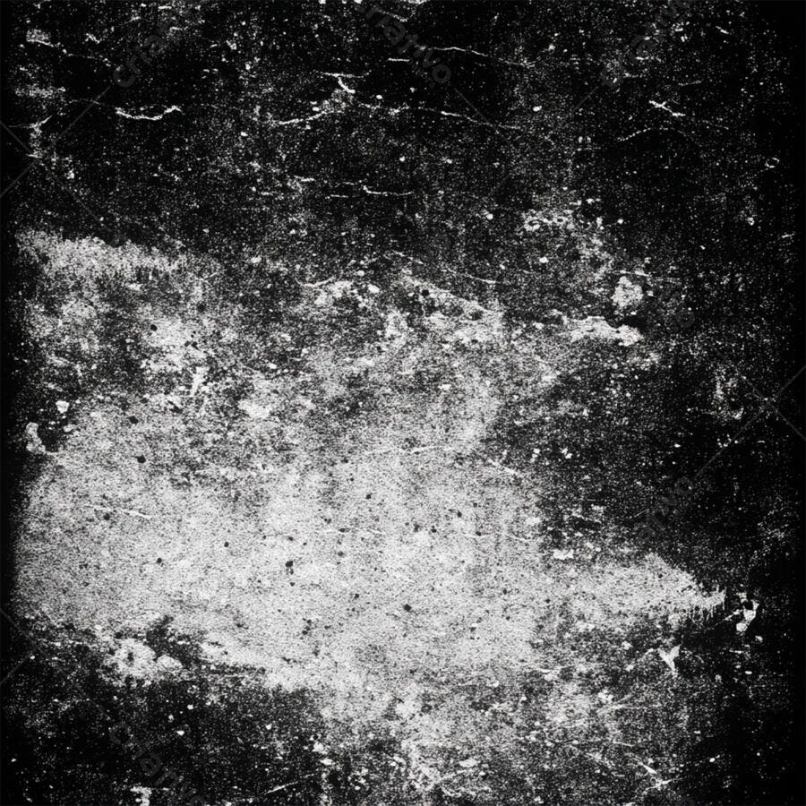 Textura grunge preto e branco para fundo