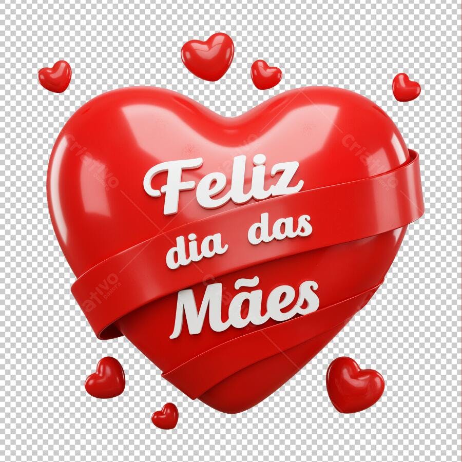 Post Instagram Dia das Mães PNG com fundo transparente