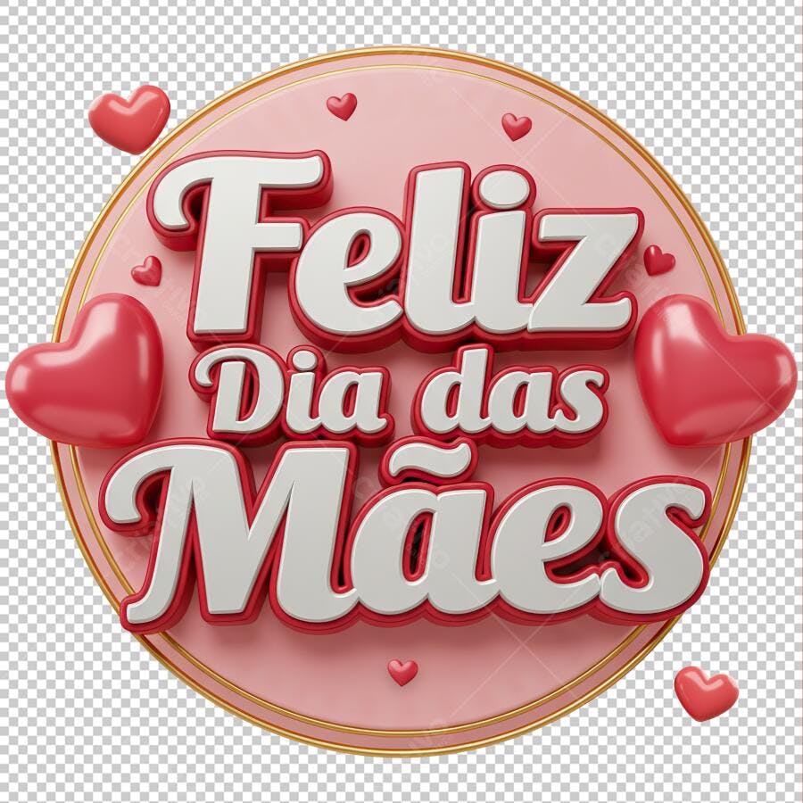 Post Instagram Dia das Mães PNG com fundo transparente