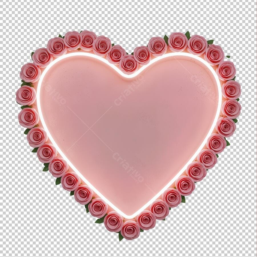 Banner Dia dos Namorados PNG com fundo transparente