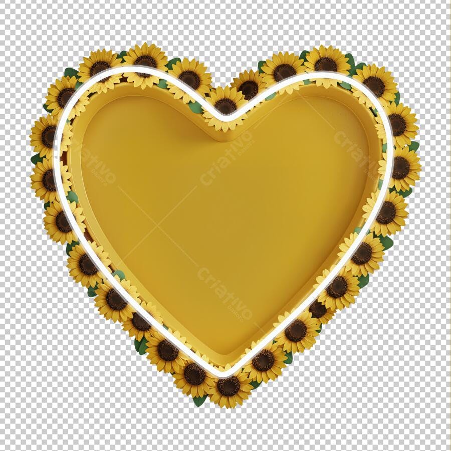 Banner Dia dos Namorados PNG com fundo transparente