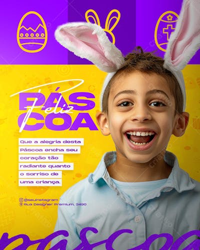 PSD DE PÁSCOA FELIZ