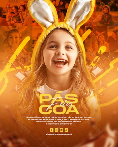 FELIZ PASCOA 2025