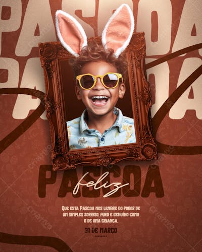 FELIZ PÁSCOA 2025