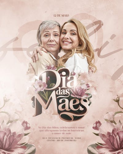 FELIZ DIA DAS MÃES 2025 MAE MÃES (6)