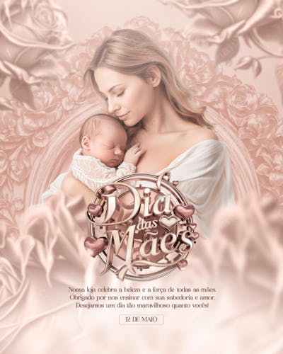 FELIZ DIA DAS MÃES 2025 MAE MÃES (5)