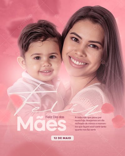 FELIZ DIA DAS MÃES 2025 MAE MÃES (8)