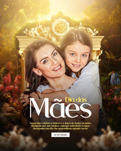 FELIZ DIA DAS MÃES 2025 MAE MÃES (9)