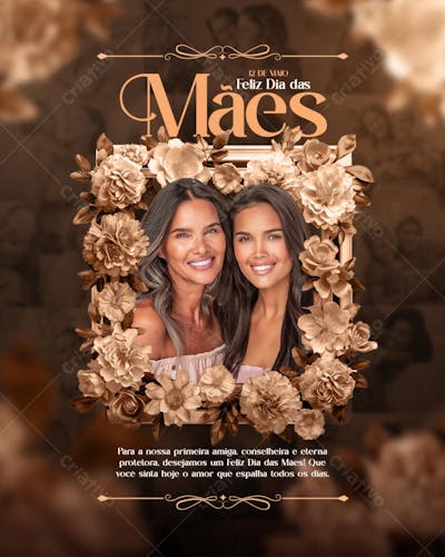 FELIZ DIA DAS MÃES 2025 MAE MÃES (7)
