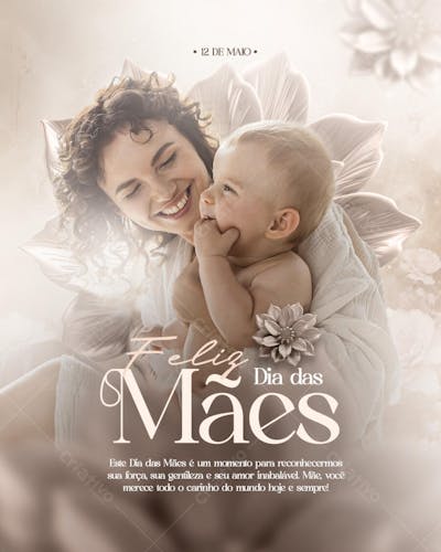 FELIZ DIA DAS MÃES 2025 MAE MÃES (4)