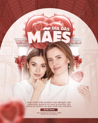 FELIZ DIA DAS MÃES 2025 MAE MÃES (2)