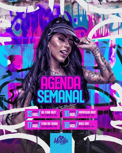 AGENDA SEMANAL CANTOR E CANTORA 2025 SHOW SHOWS MUSICA (3)