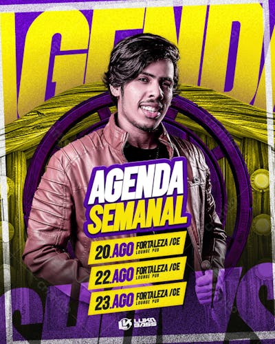 AGENDA SEMANAL CANTOR E CANTORA 2025 SHOW SHOWS MUSICA (9)