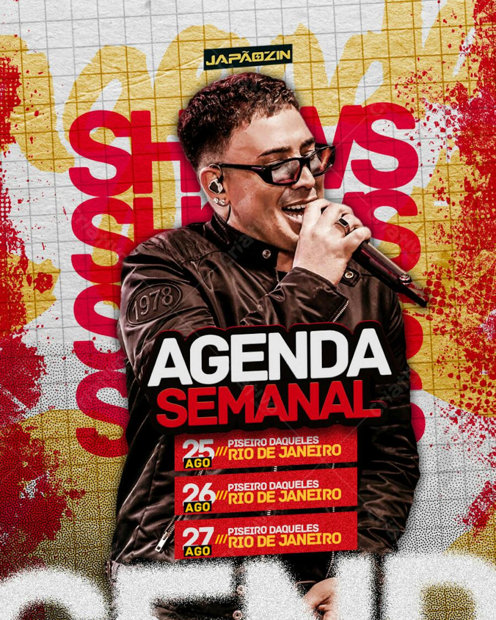 AGENDA SEMANAL CANTOR E CANTORA 2025 SHOW SHOWS MUSICA (6)
