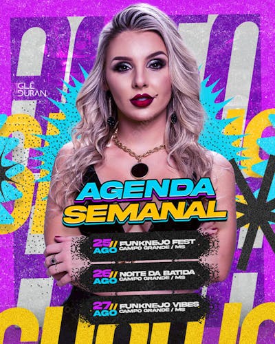 AGENDA SEMANAL CANTOR E CANTORA 2025 SHOW SHOWS MUSICA (7)