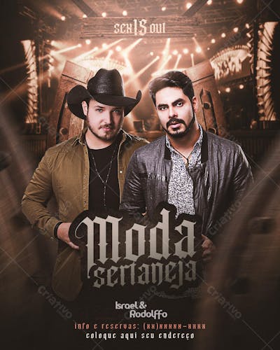 EVENTO SHOW SEMANAL AGENDA DE SHOWS (9)