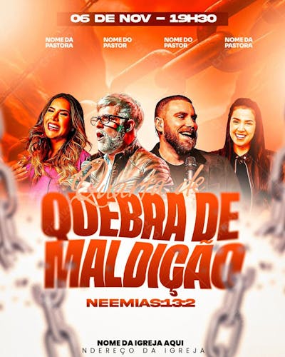 FLYER G OSPEL CAMPANHA