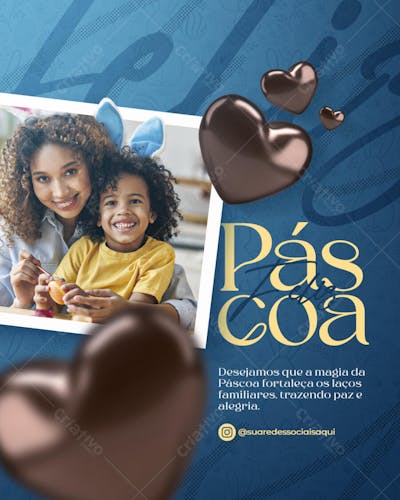 FELIZ PÁSCOA 2025