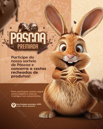 FELIZ PÁSCOA 2025