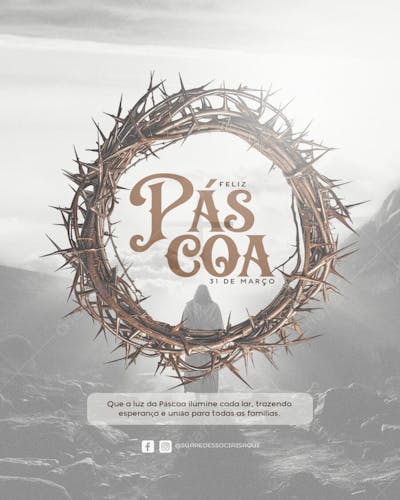 feliz pascoa - Happy Easter