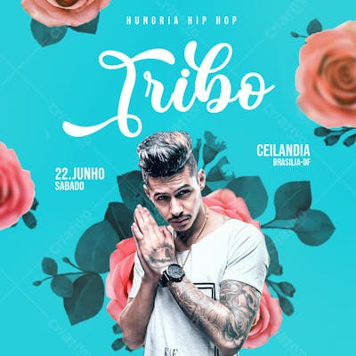 FLYER FESTA DAS TRIBOS