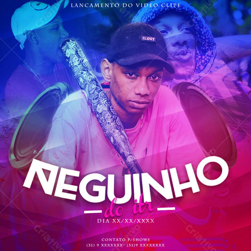 FLYER NEGUINHO DO ITR FUNK