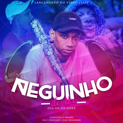 FLYER NEGUINHO DO ITR FUNK
